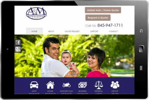 Responsive for Mobile Tablets